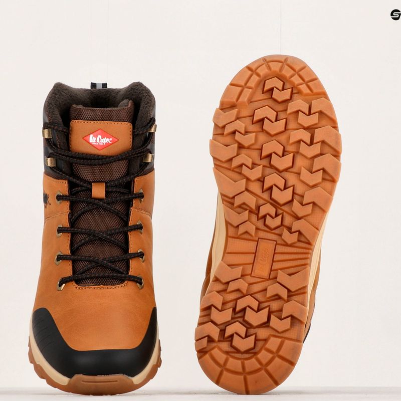 Мъжки ботуши за трекинг на Lee Cooper LCJ-23-01-2046 кафяви 9