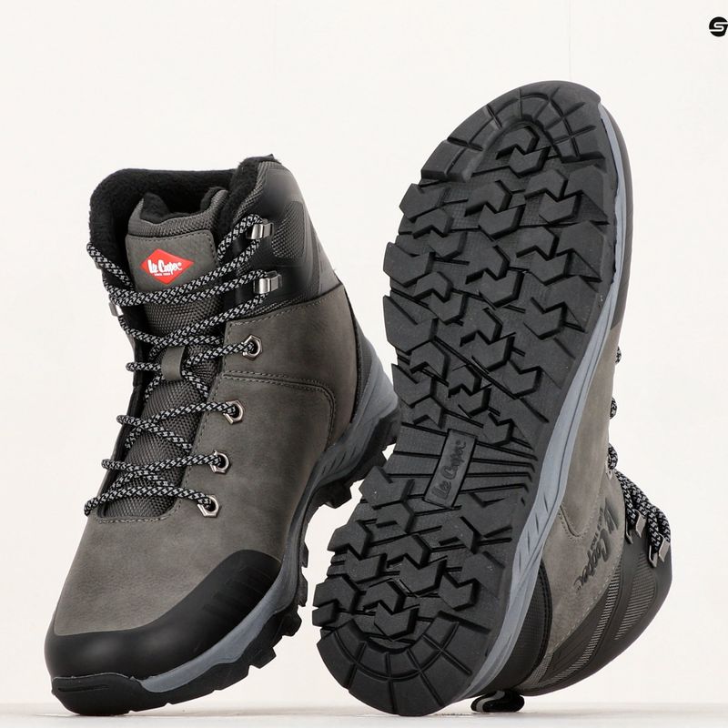 Мъжки ботуши за трекинг на Lee Cooper LCJ-23-01-2044 сиви 9