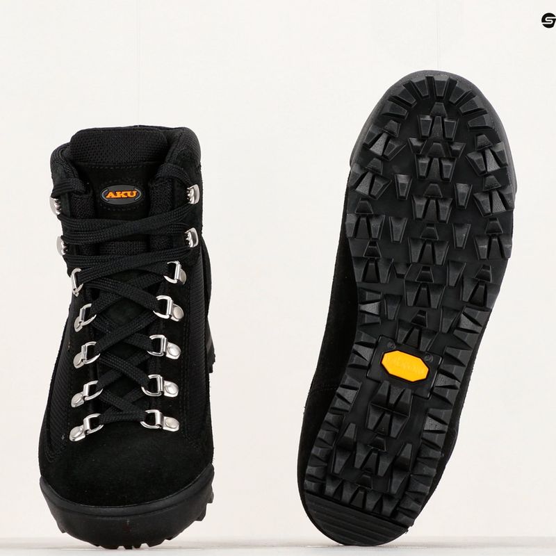 Дамски ботуши за трекинг AKU Ultralight Micro GTX black/black 10