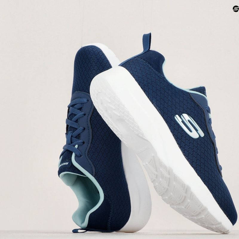 Дамски обувки за тренировка SKECHERS Dynamight 2.0 Eye To Eye navy/light blue 14