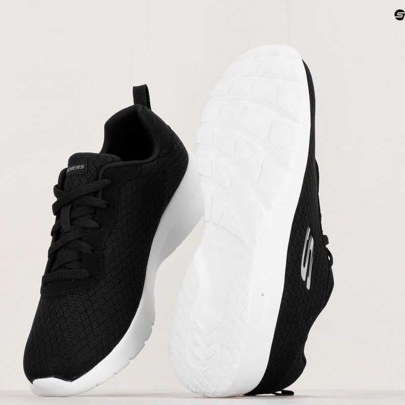 Дамски обувки за тренировка SKECHERS Dynamight 2.0 Eye To Eye black/white 14