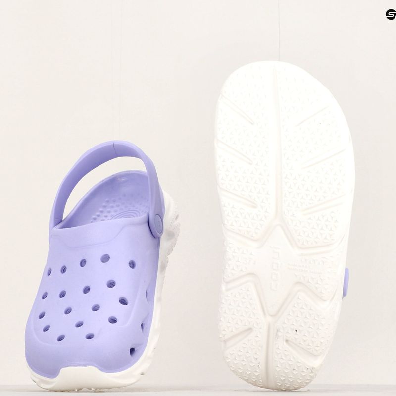 Дамски сандали Coqui Cody light lilac/white 15
