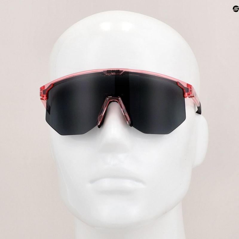 Очила за колоездене Bliz Hero Small S3 прозрачно розово/дим 14