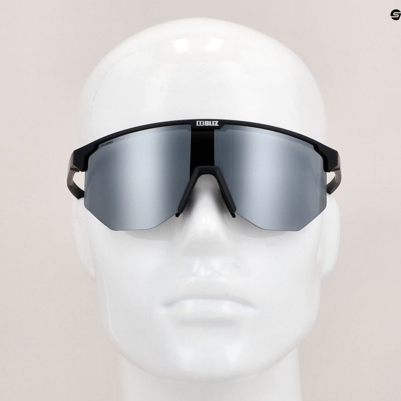 Очила за колоездене Bliz Hero Polarized S3 matt black/silver mirror 12