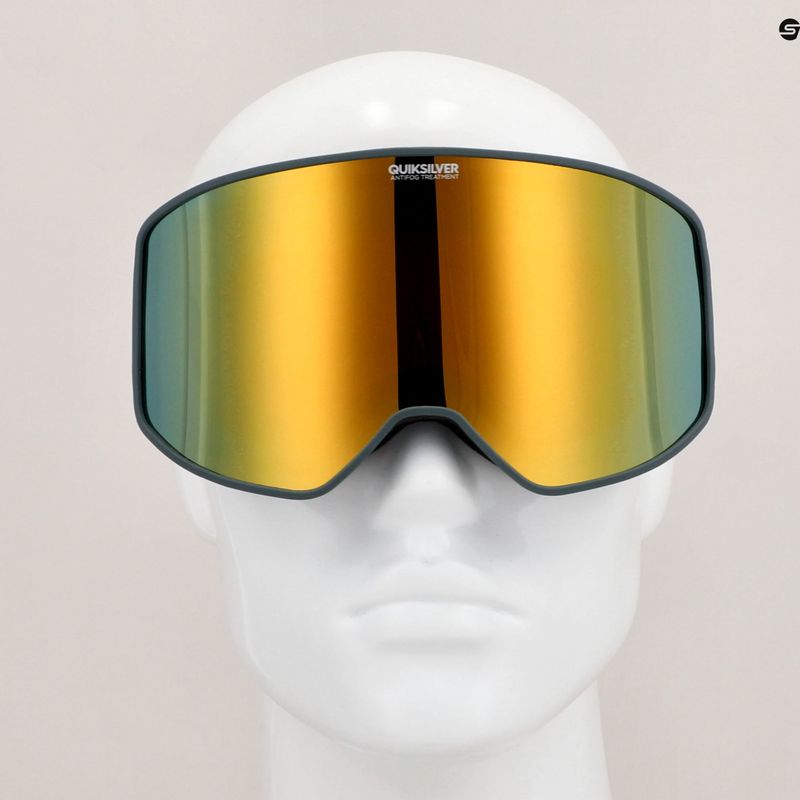 Очила за сноуборд Quiksilver Storm S3 лавров венец / gold mi 3