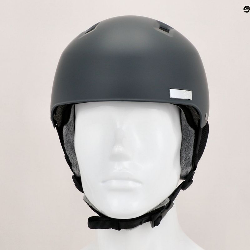 K2 Verdict тъмно сива ски каска 9