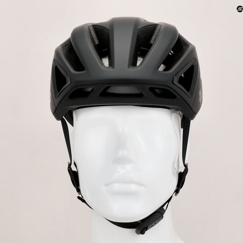 Fox Racing Crossframe Pro матова черна велосипедна каска 15