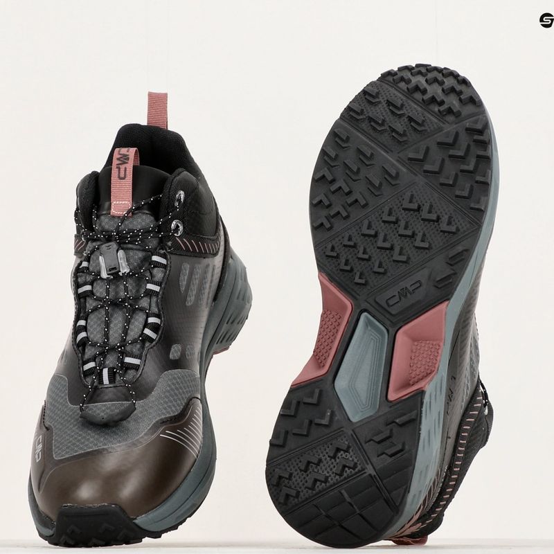 Дамски ботуши за трекинг CMP Pohlarys Mid Wp nero/tropea 16