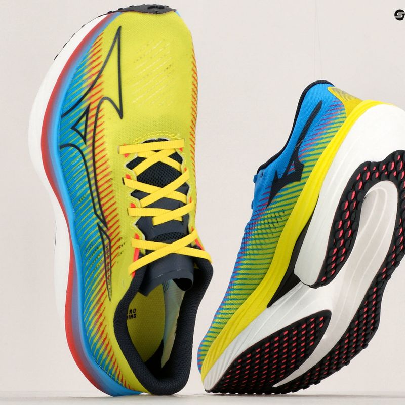 Мъжки обувки за бягане Mizuno Wave Rebellion Pro bolt2neon/ombre blue/jet blue 8