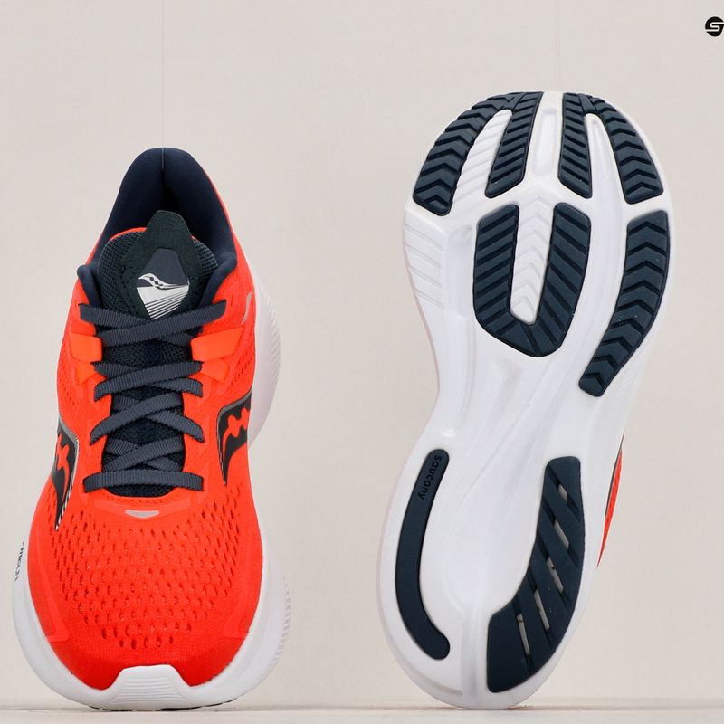 Дамски обувки за бягане Saucony Ride 15 vizi red/night 10