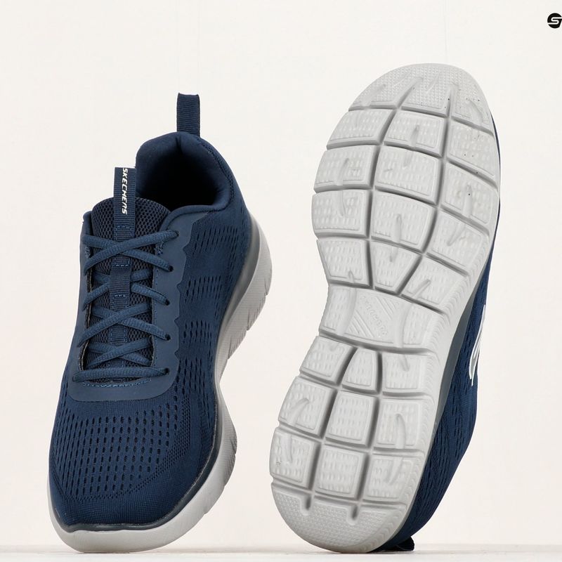 Мъжки обувки за обучение SKECHERS Summits Torre navy/gray 14