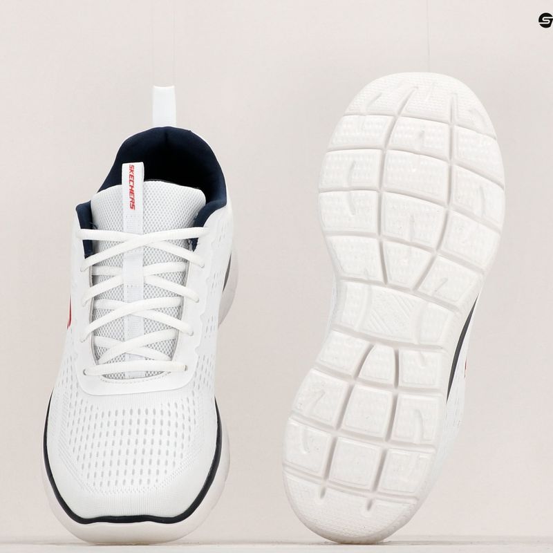 SKECHERS Summits Torre бели мъжки обувки за обучение 14