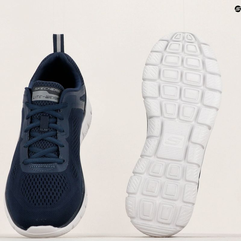 Мъжки обувки за обучение SKECHERS Track Broader navy 14