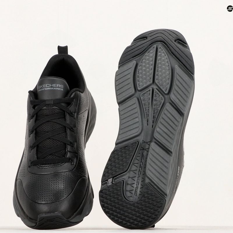 Мъжки обувки за бягане SKECHERS Max Cushion Elite Lucid black/charcoal 15