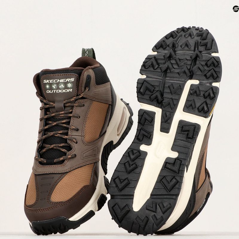 SKECHERS Skech-Air Envoy Bulldozer кафяви мъжки обувки 13