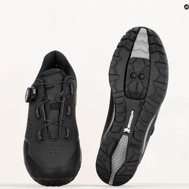 Мъжки обувки за колоездене Northwave X-Trail Plus GTX черни 12