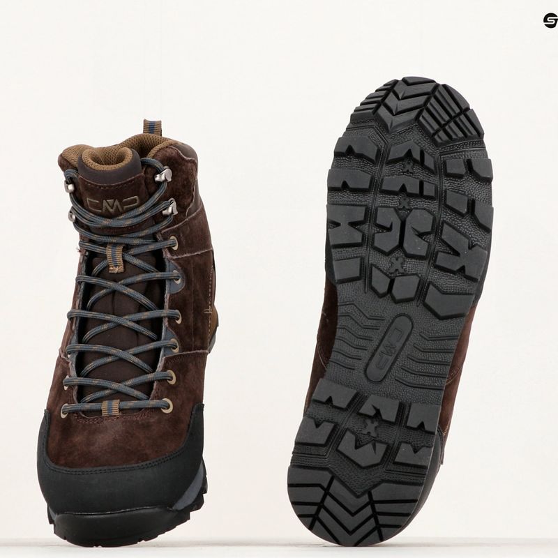 Мъжки ботуши за трекинг CMP Alcor Mid marrone 14
