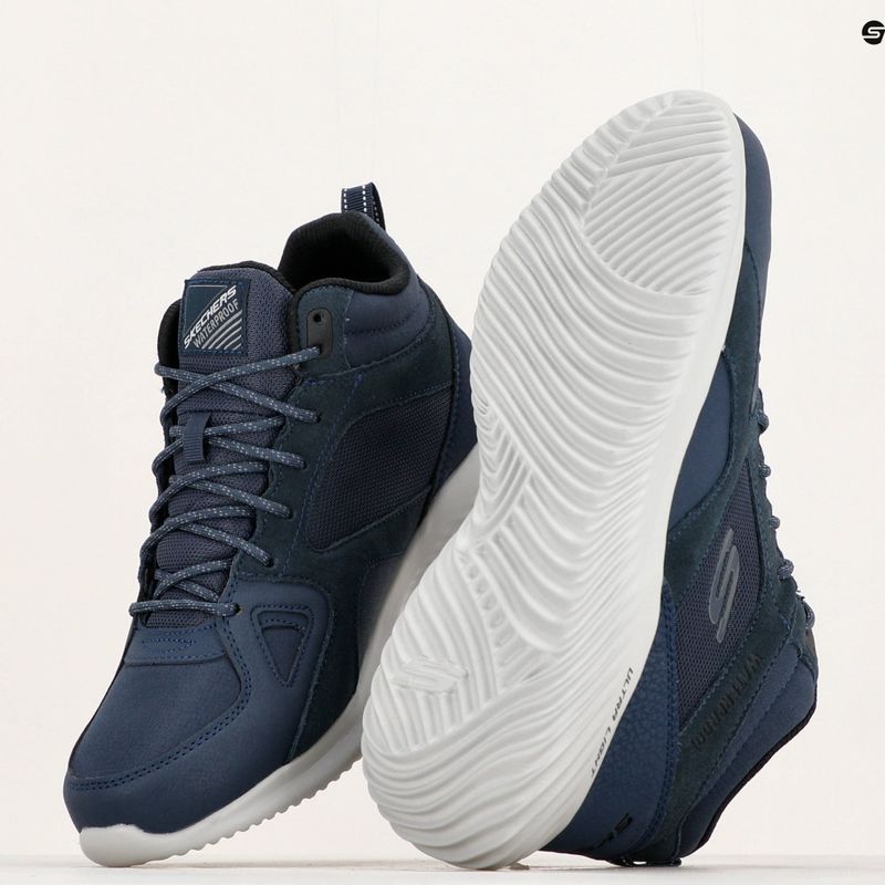 Мъжки обувки SKECHERS Bounder Blast Back navy 8