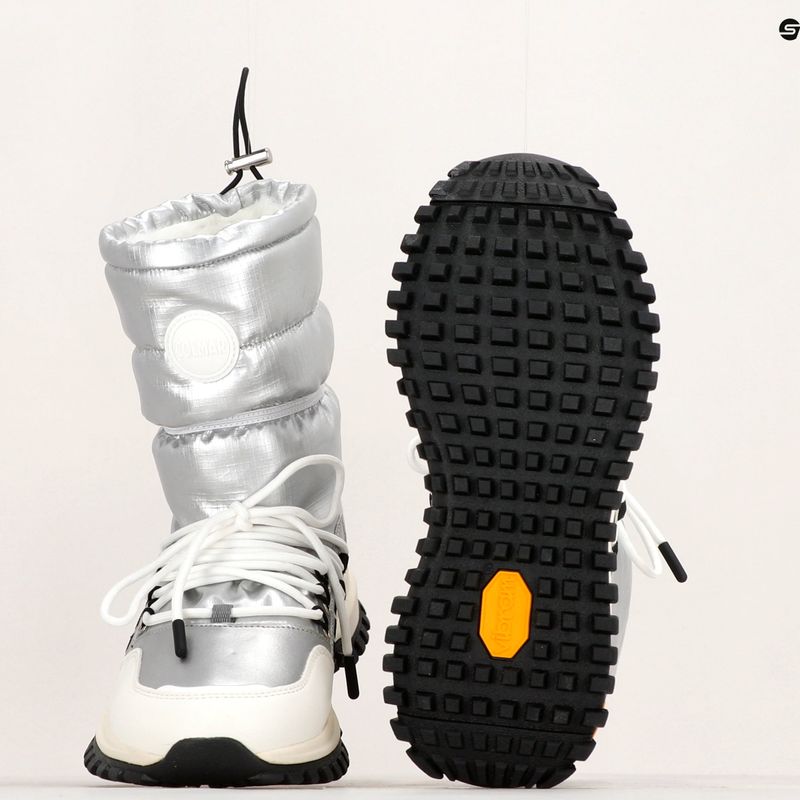 Дамски ботуши за сняг Colmar Warmer Freeze silver/white 14