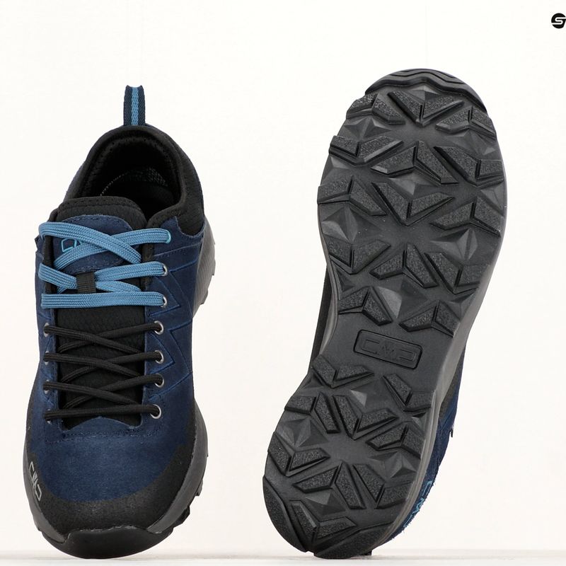 Мъжки ботуши за трекинг CMP Kaleepso Low Wp black/blue 13