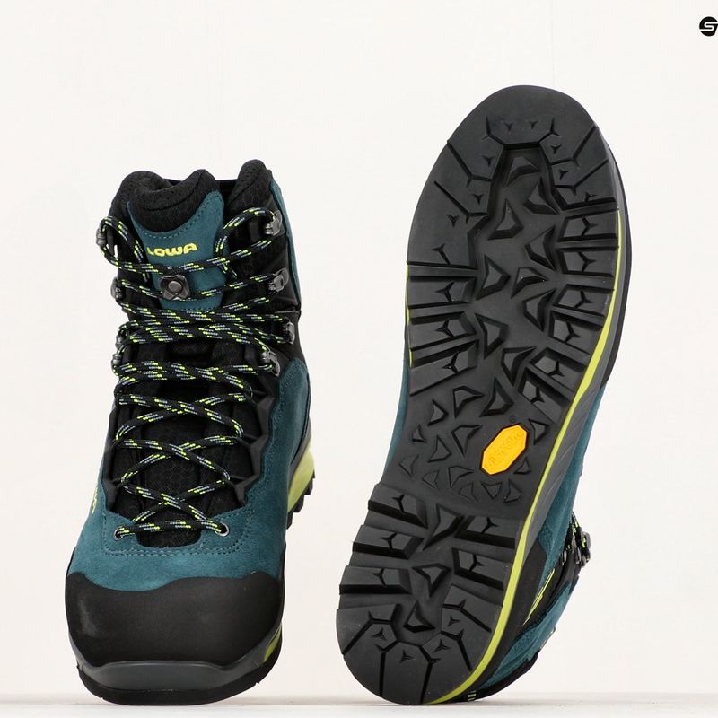 LOWA Cadin II GTX Mid ботуши от стомана/лимон 9