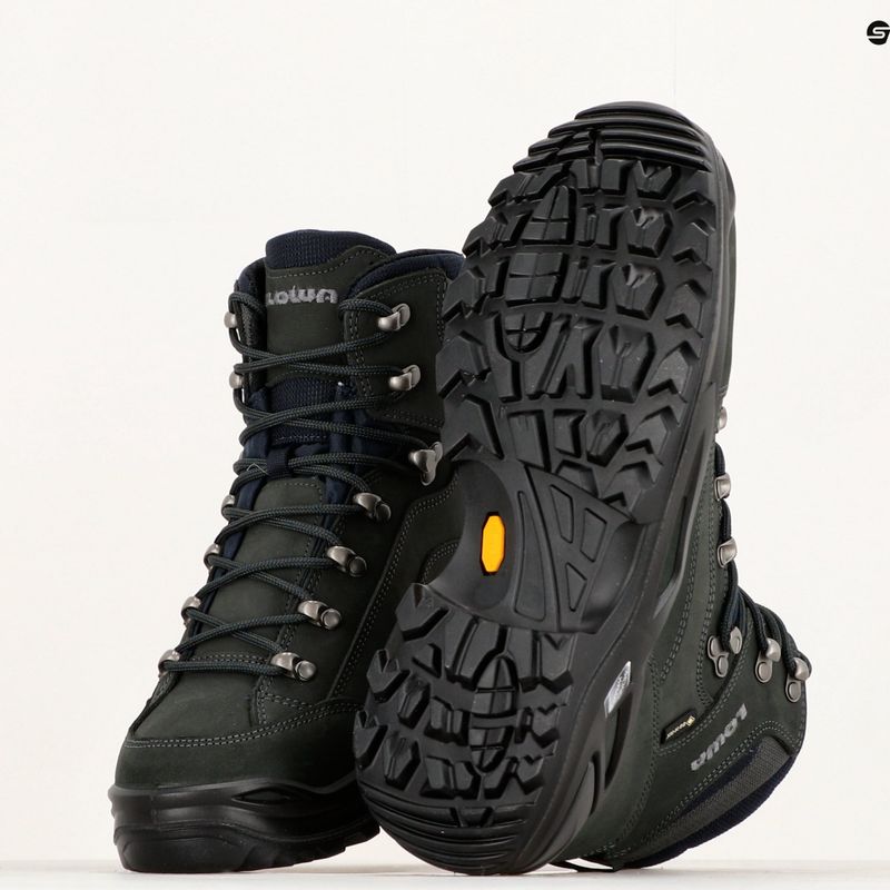 LOWA Renegade GTX Mid ботуши dunkelgrau 11