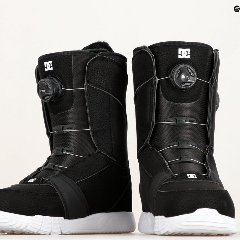Дамски ботуши за сноуборд DC Lotus black/white 9