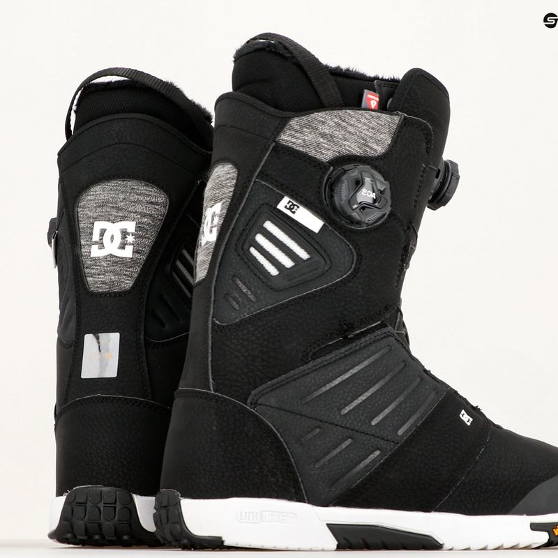 Мъжки ботуши за сноуборд DC Judge black/white 8