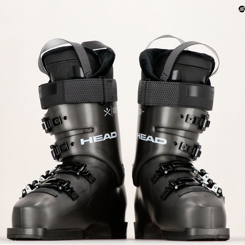 Дамски ски обувки HEAD Raptor WCR 95 W 2023 anthracite 9
