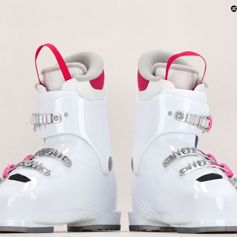 Rossignol Comp J3 детски ски обувки бели 14