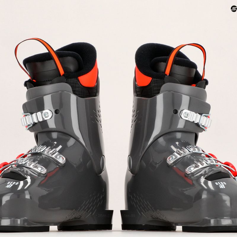 Rossignol Hero J3 детски ски обувки метеорно сиво 8