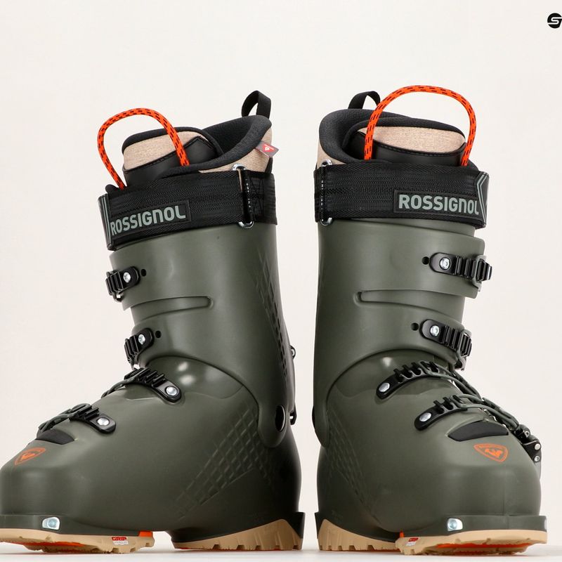 Мъжки ски обувки Rossignol Alltrack Pro 110 LT MV GW jungle green 13