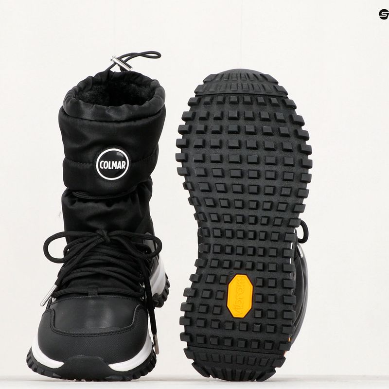 Дамски черни ботуши за сняг Colmar Warmer Plain 15