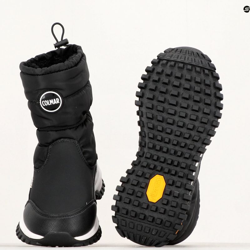 Дамски черни ботуши за сняг Colmar Warmer 2 Plain 15
