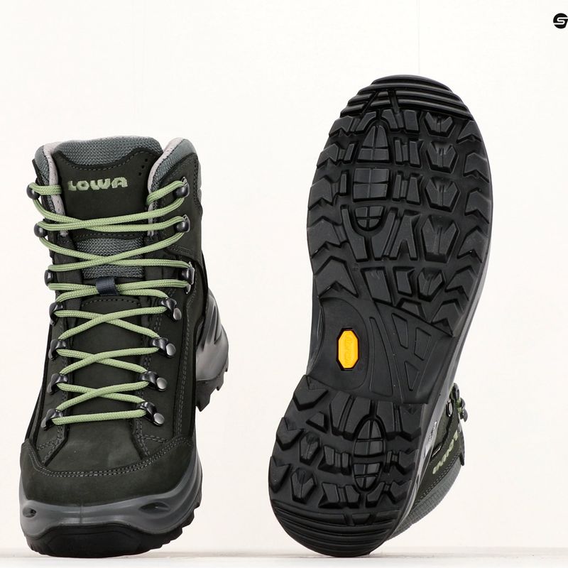 Ботуши LOWA Renegade GTX Mid graphite/jade 11