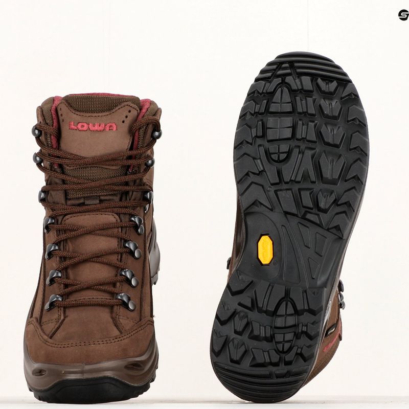 Ботуши LOWA Renegade GTX Mid espresso 10