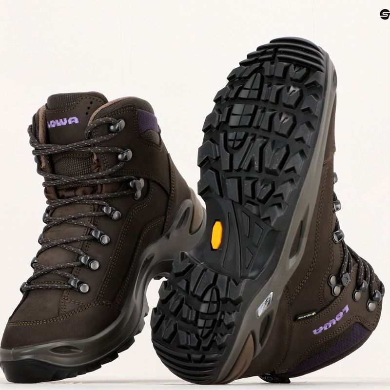 Ботуши LOWA Renegade GTX Mid schiefer/bombeer 11