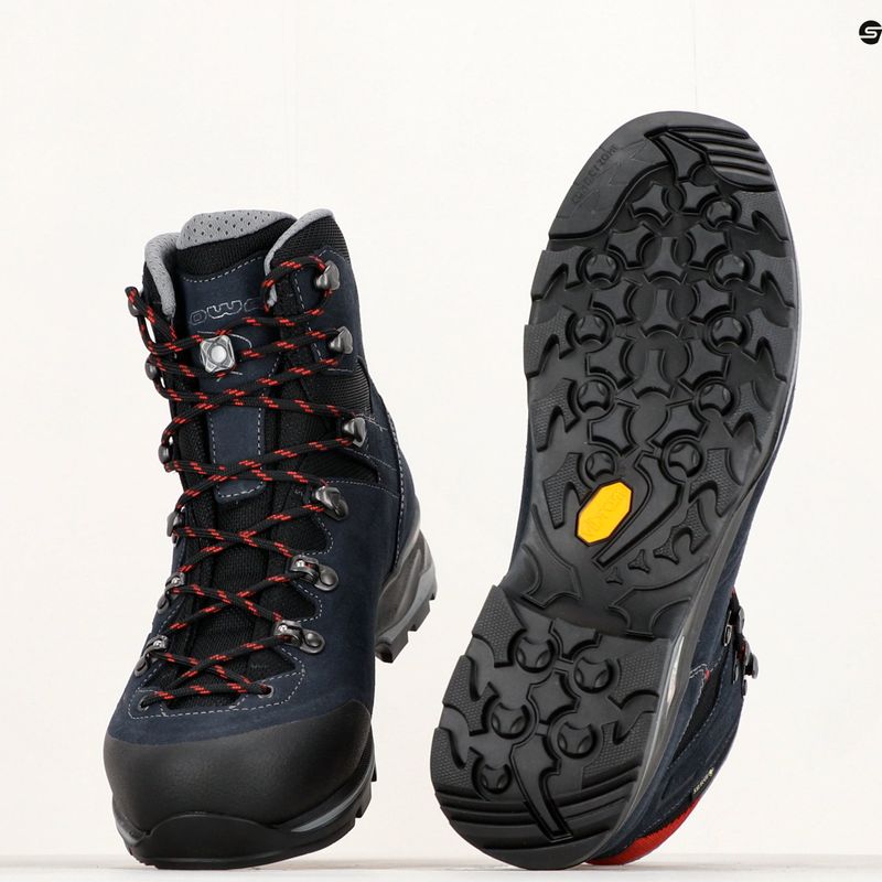 Мъжки ботуши за трекинг LOWA Baldo GTX navy/rot 8