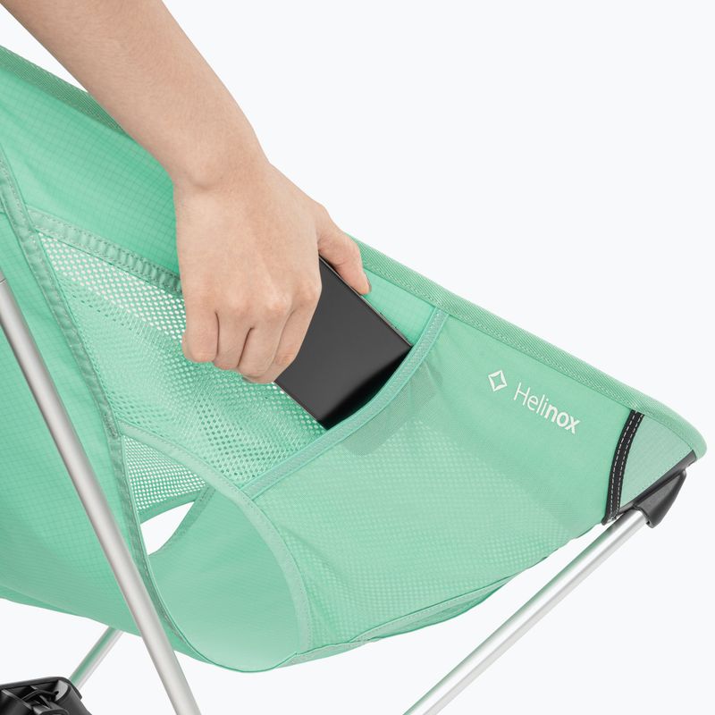 Туристически стол Helinox One Highback (re) biscay green 9