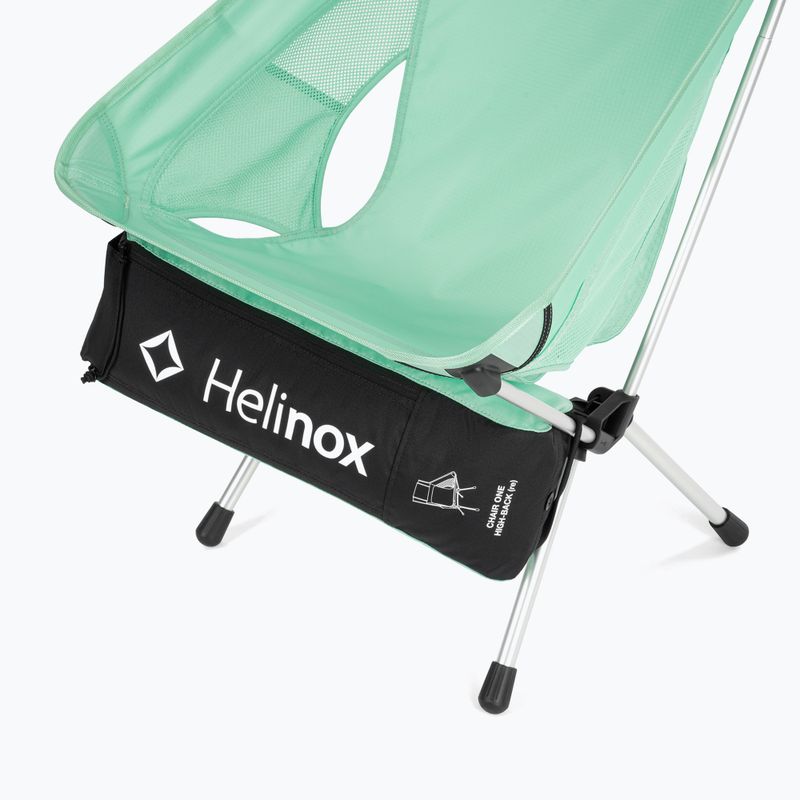 Туристически стол Helinox One Highback (re) biscay green 10