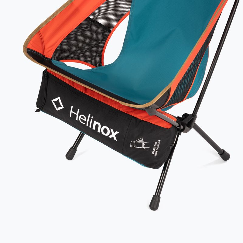 Туристически стол Helinox One Highback (re) heritage multi block 9