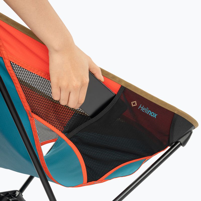 Туристически стол Helinox One Highback (re) heritage multi block 10