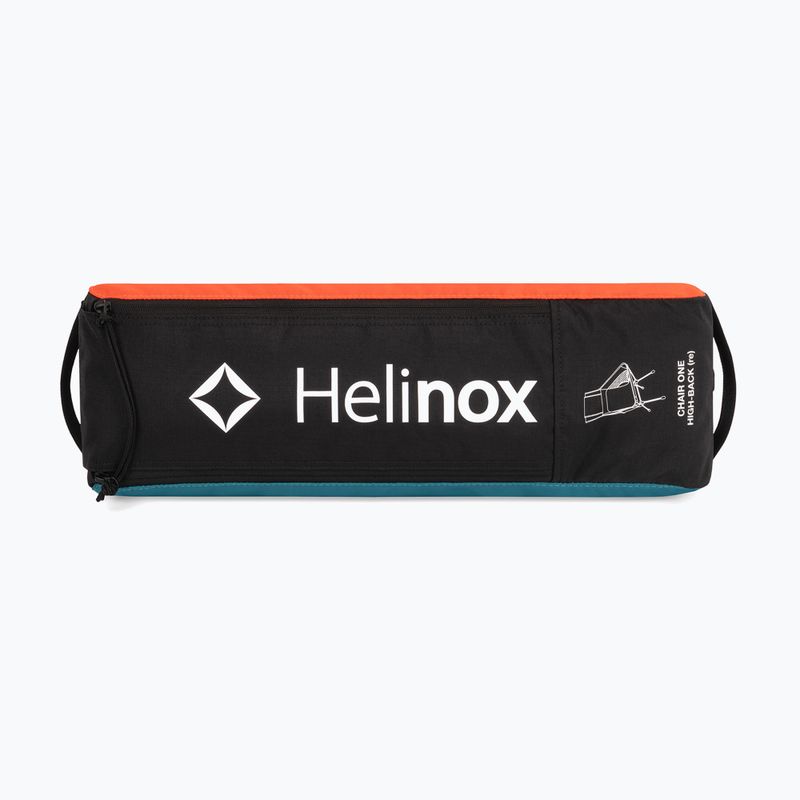 Туристически стол Helinox One Highback (re) heritage multi block 13