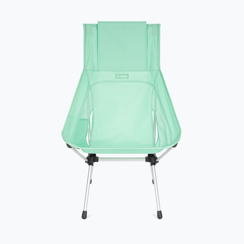 Туристически стол Helinox Sunset biscay green 2