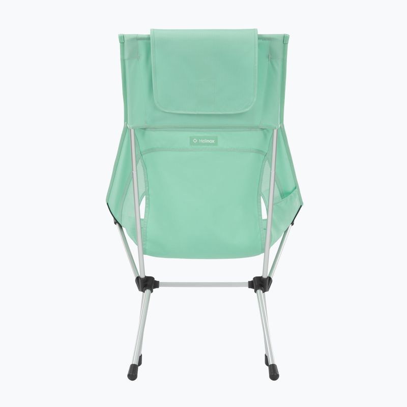 Туристически стол Helinox Sunset biscay green 3