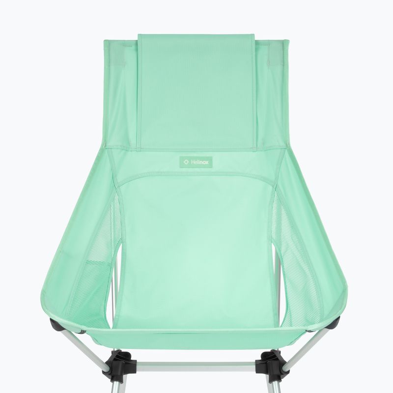 Туристически стол Helinox Sunset biscay green 5
