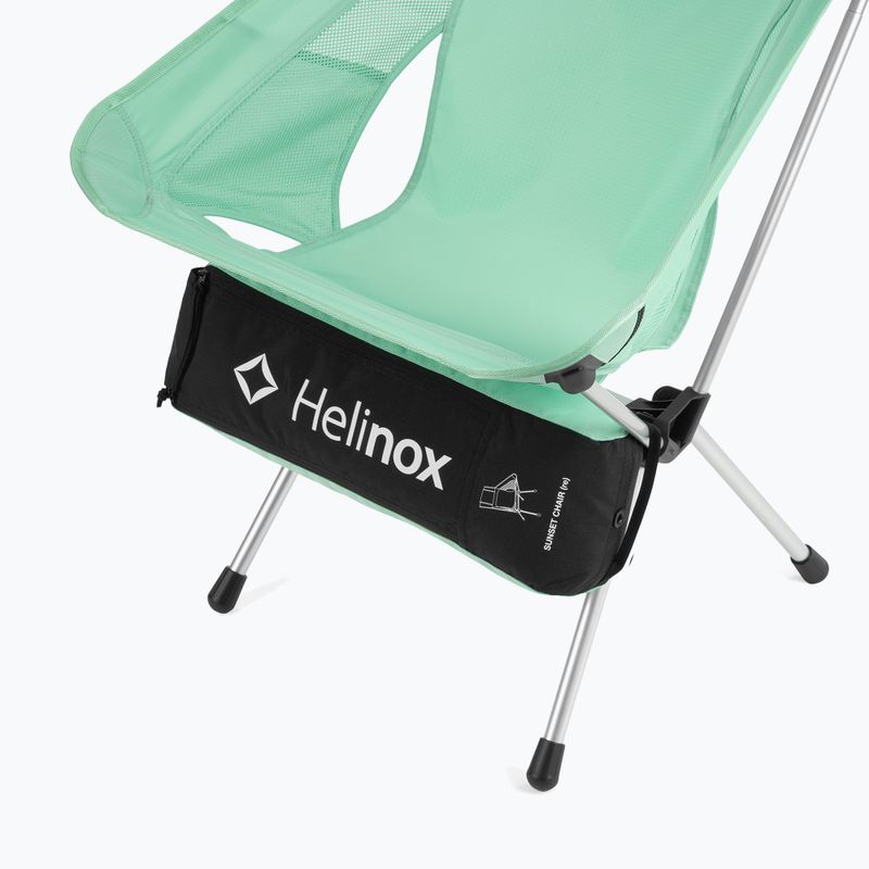 Туристически стол Helinox Sunset biscay green 14