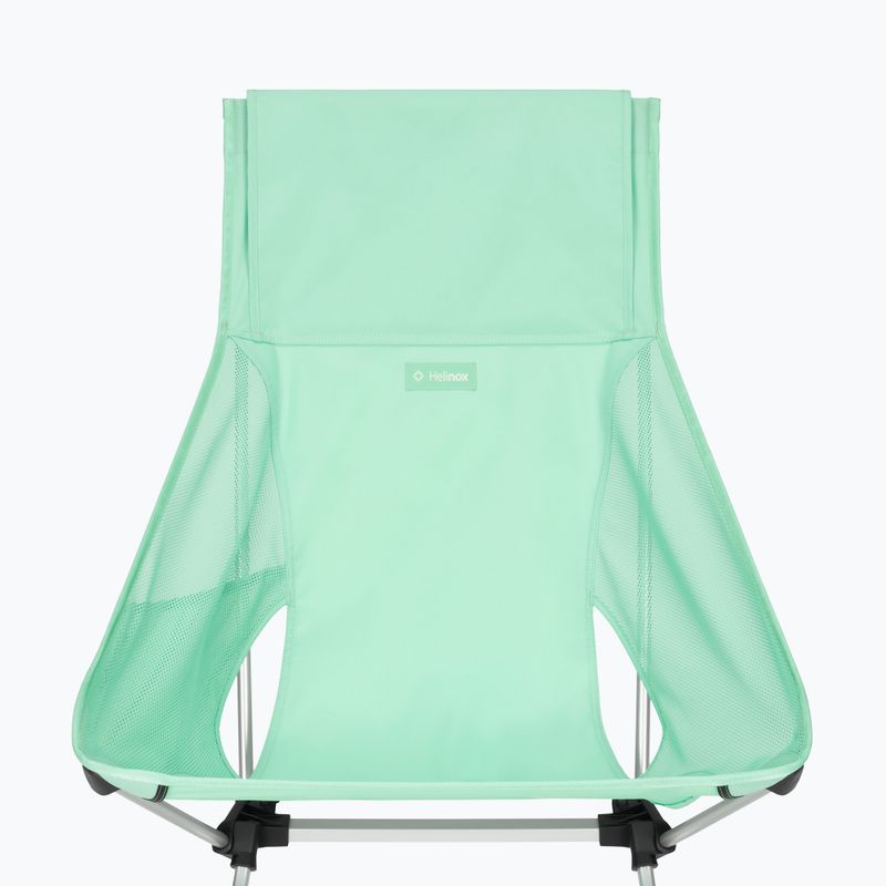 Туристически стол Helinox Beach (re) biscay green 6