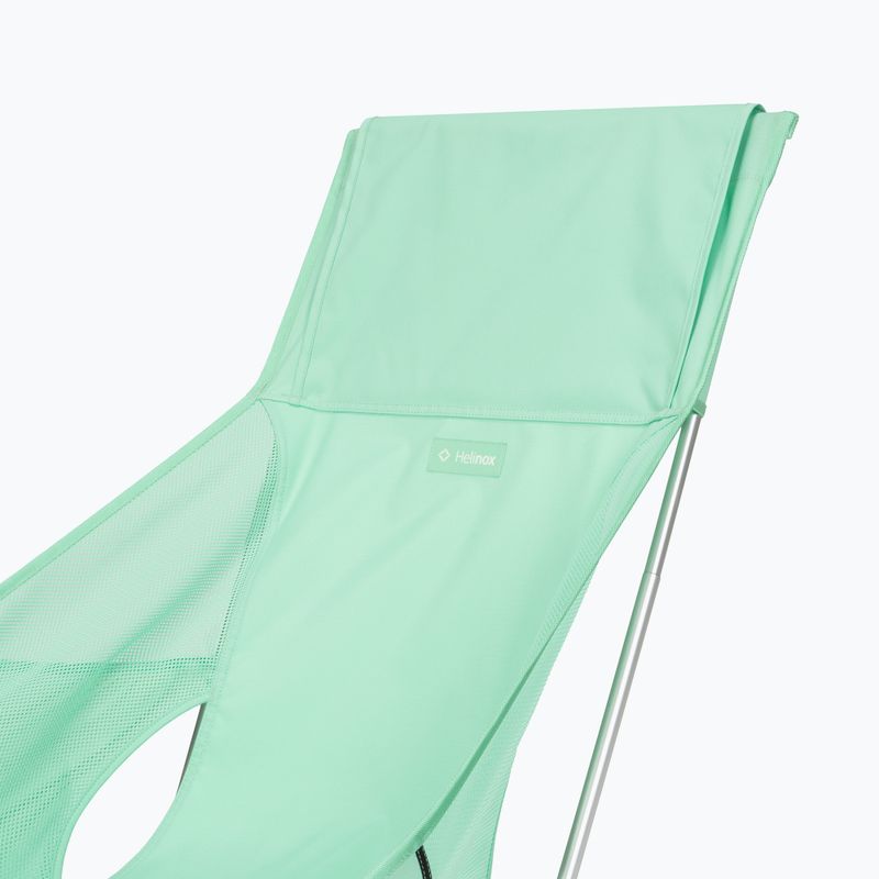 Туристически стол Helinox Beach (re) biscay green 7