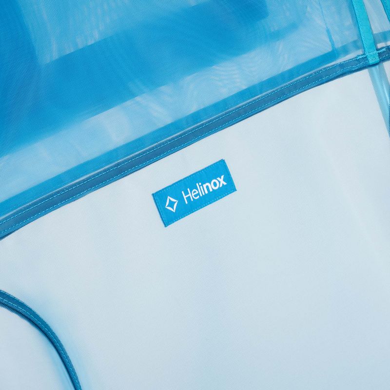 Туристически стол Helinox Beach Mesh (re) blue mesh 8